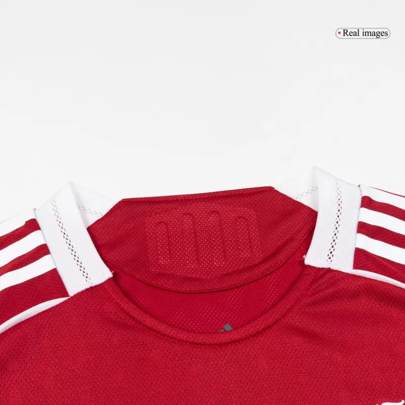 Liverpool Home Custom Player Version Soccer Jersey 2025/26