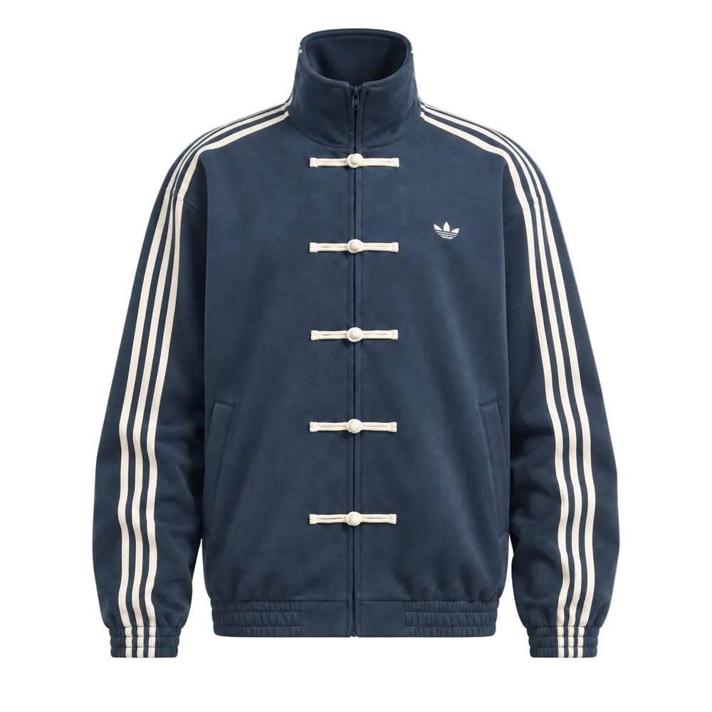 Chinese Jacket - Navy Blue
