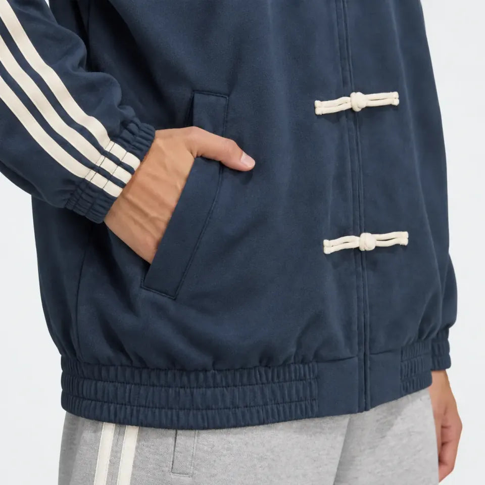 Chinese Jacket - Navy Blue