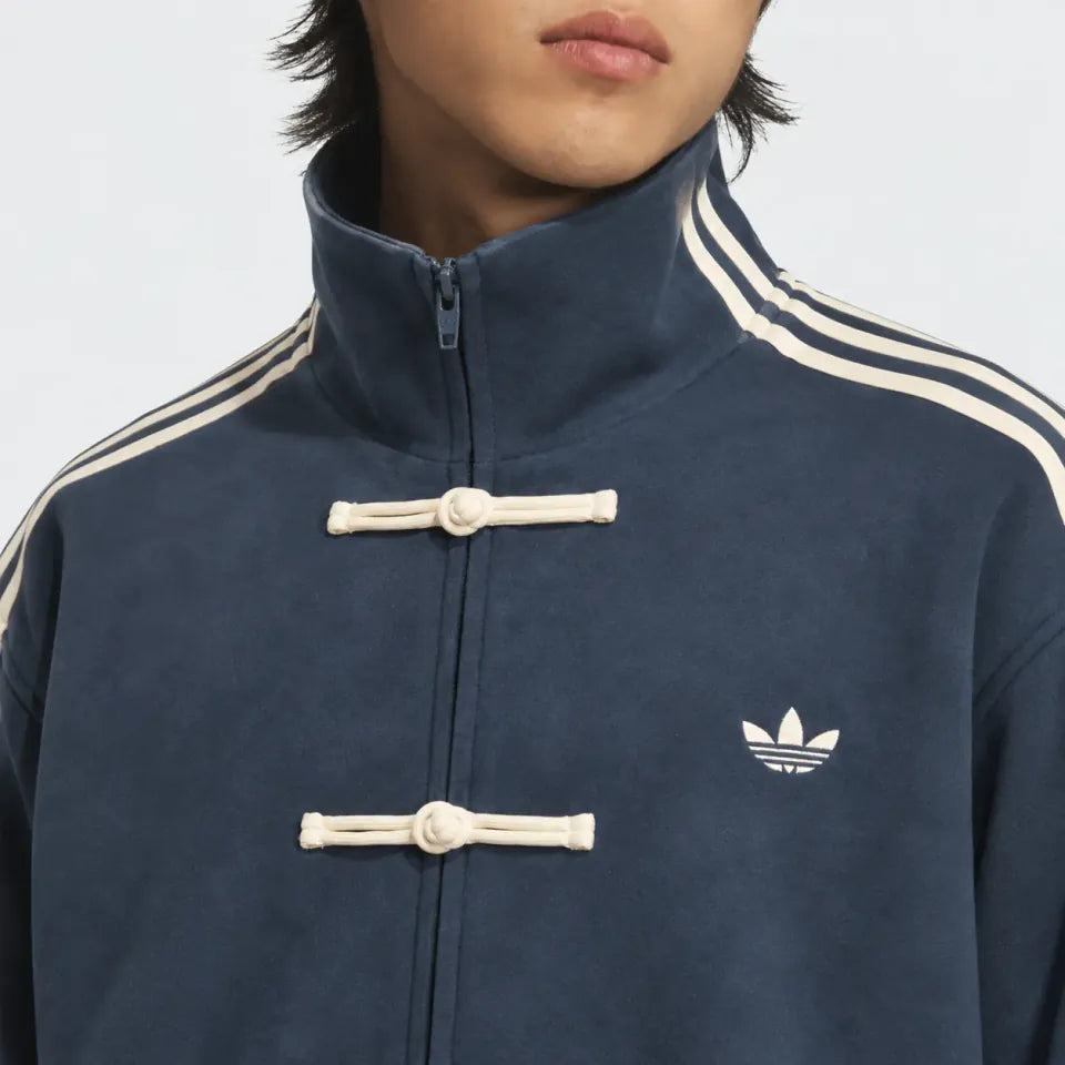 Chinese Jacket - Navy Blue