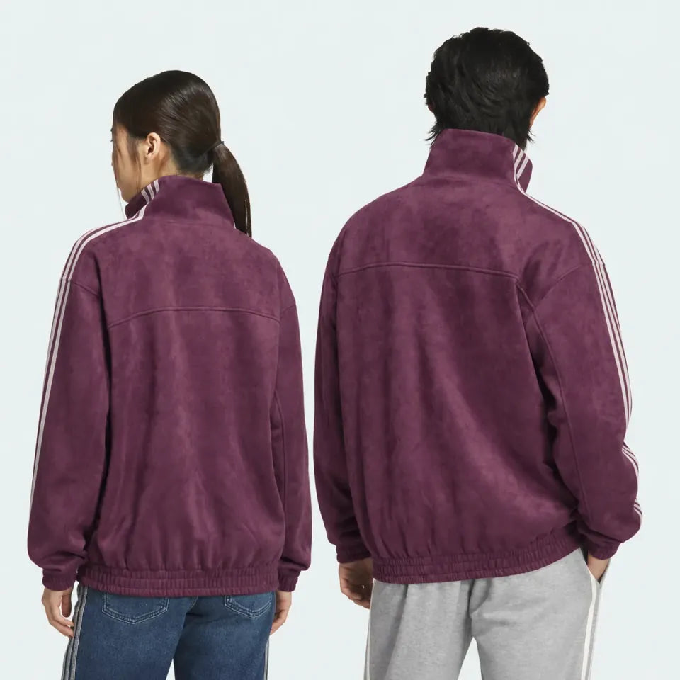 Chinese Jacket - Wine