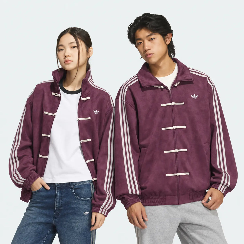 Chinese Jacket - Wine