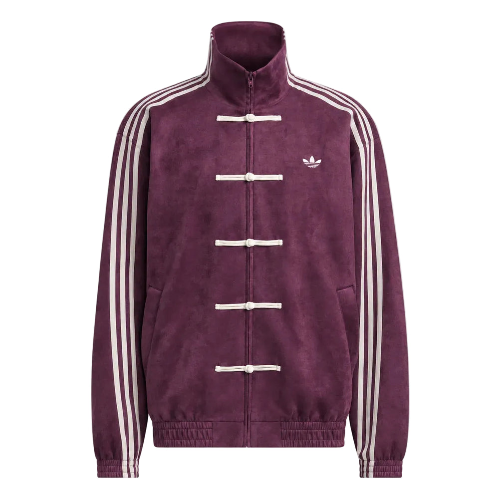 Chinese Jacket - Wine