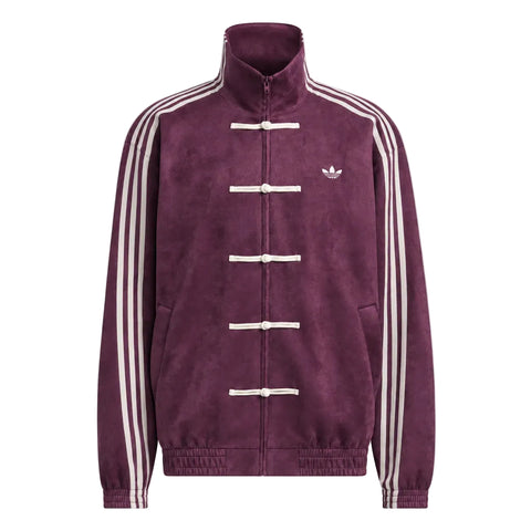 Chinese Jacket - Wine