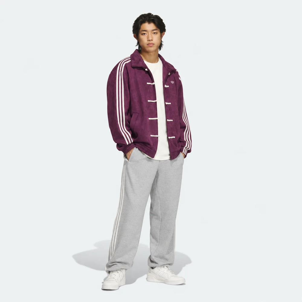 Chinese Jacket - Wine