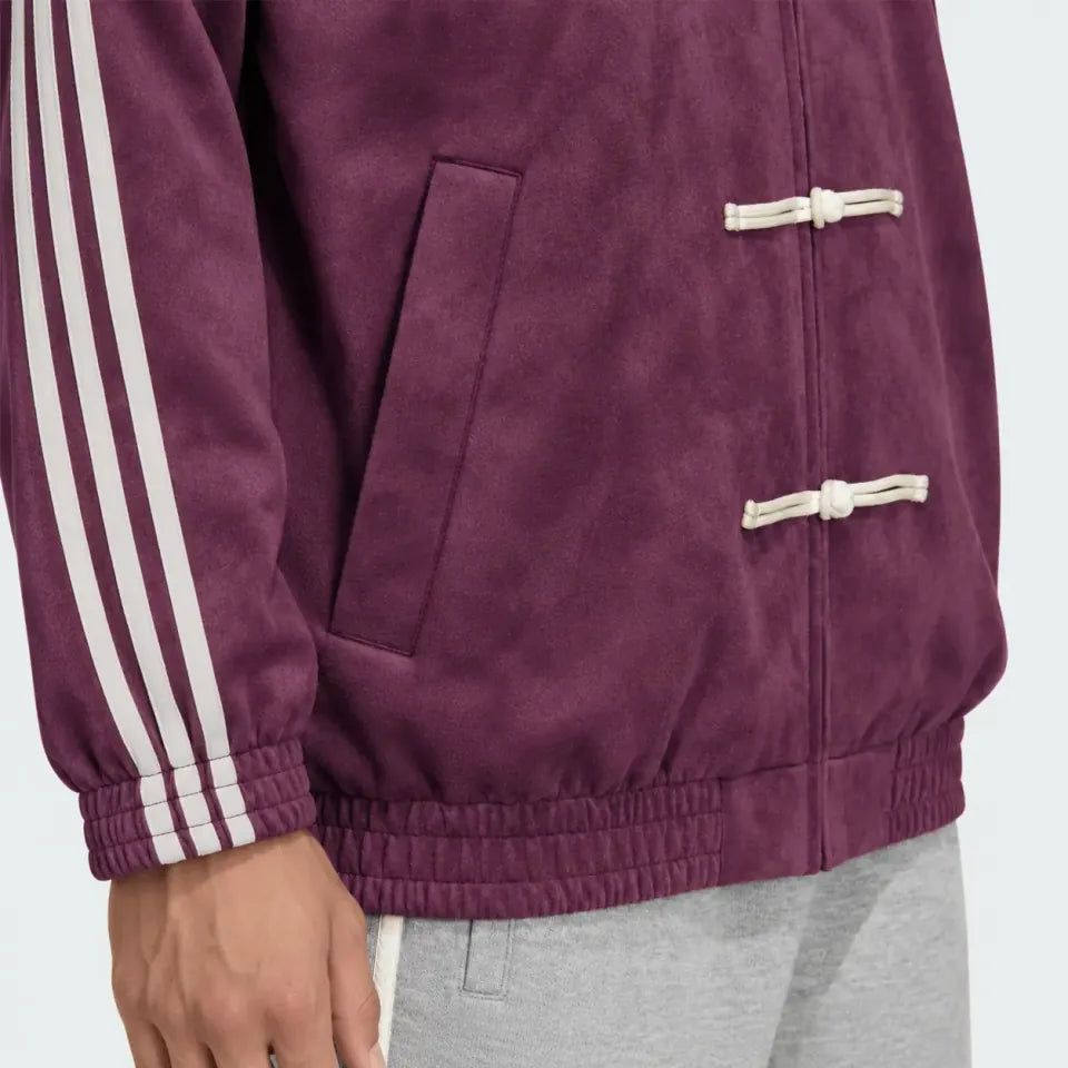 Chinese Jacket - Wine