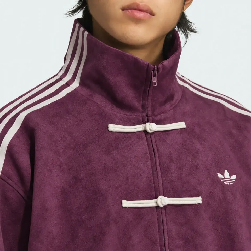 Chinese Jacket - Wine