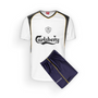 Liverpool FC Retro Away Kids Football Kit 2001-02