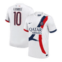PSG Jersey Custom O.DEMBÉLÉ #10 Soccer Jersey Away 2024/25 - UCL