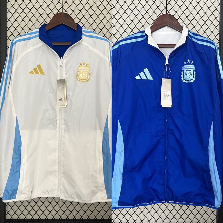 Argentina Reversible Windbreaker 2024-25