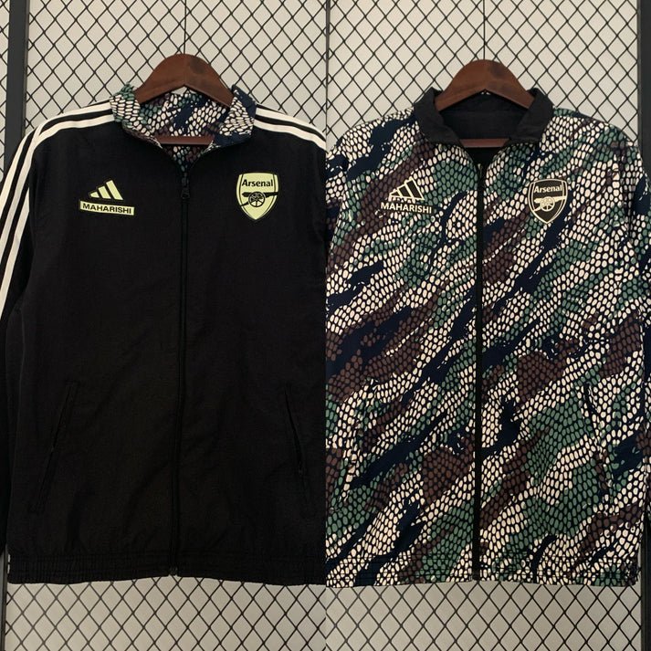 Arsenal X Maharishi Reversible 2024-25
