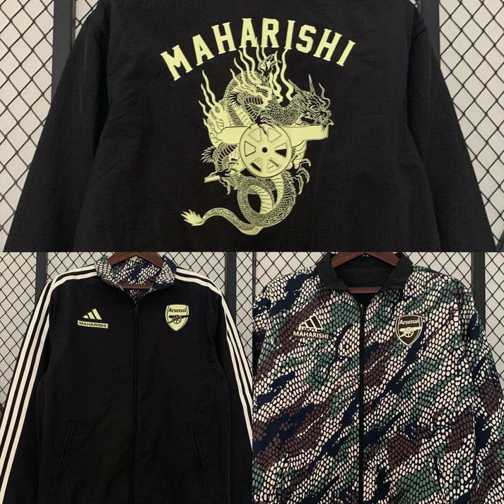Arsenal X Maharishi Reversible 2024-25