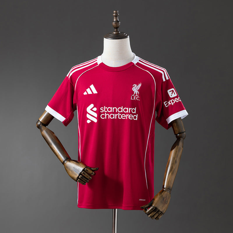 Liverpool Home 25/26