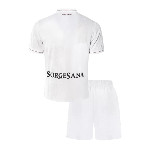 Kids Napoli Away Soccer Kits 2025/26