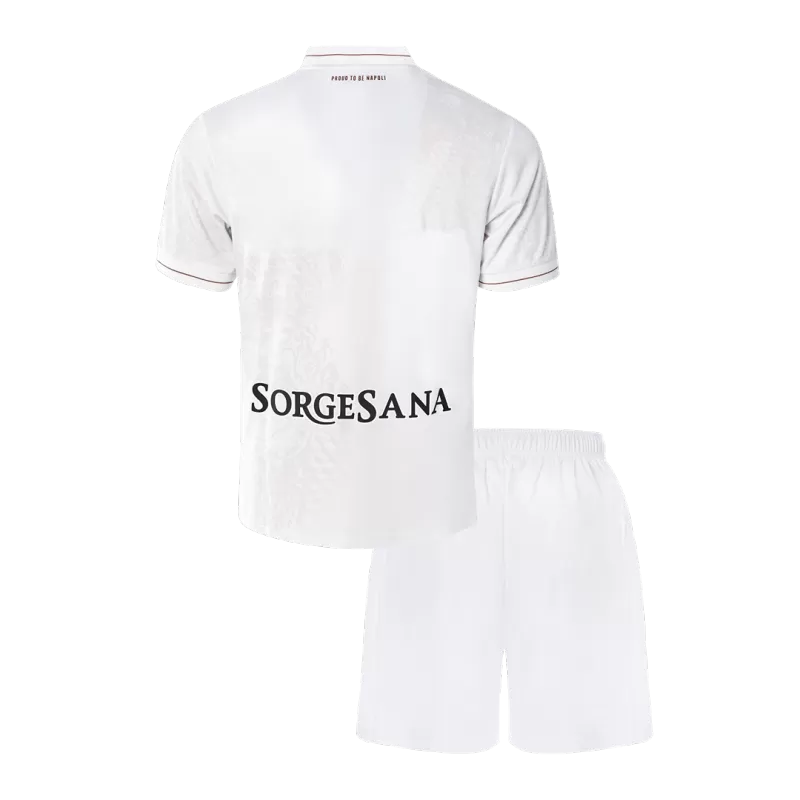 Kids Napoli Away Soccer Kits 2025/26