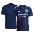 Olympique Lyonnais Soccer Jersey Away Shirt 2025/26