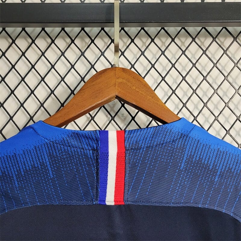 France 2018 Home world cup Kit – Long Sleeve