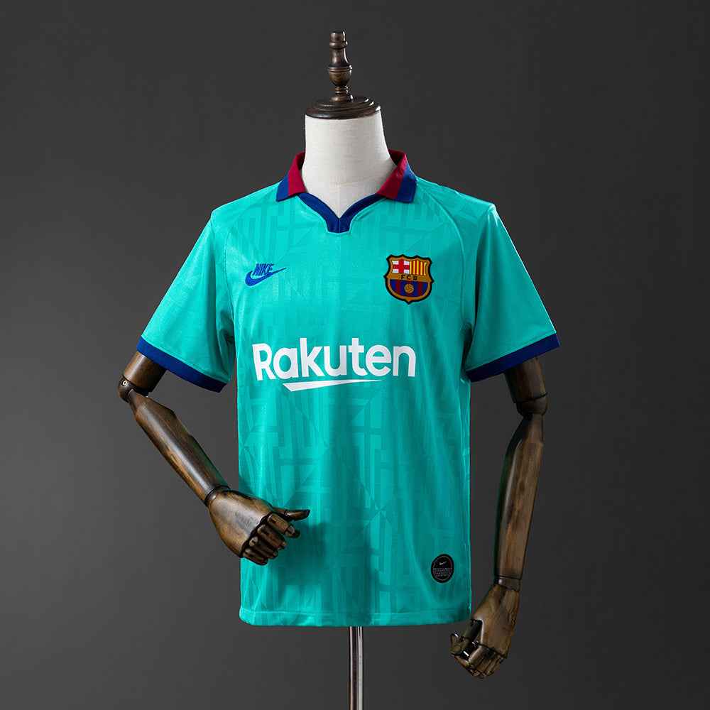 Barcelona third 19/20