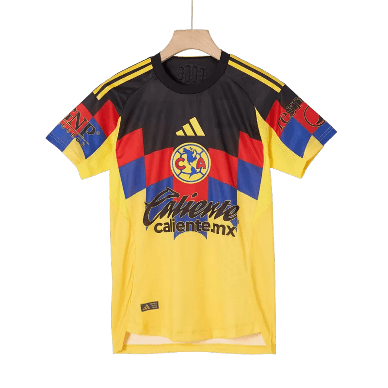 Club America Aguilas Home Custom Player Version Soccer Jersey 2025/26