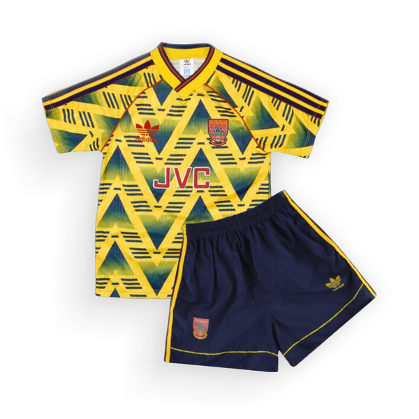 Arsenal Retro Away Kids 1991-93