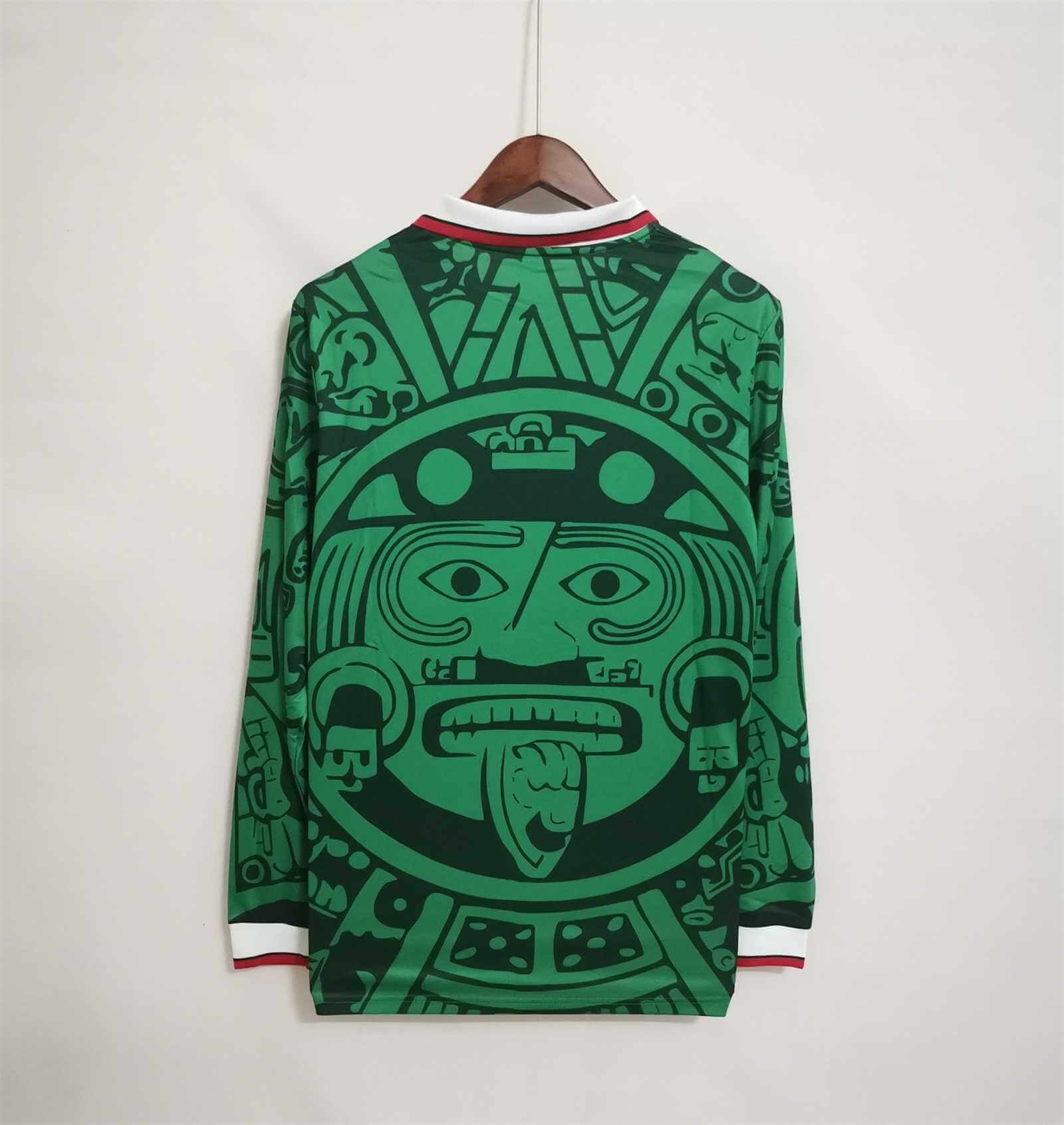 Mexico 1998 green home Kit – Long Sleeves
