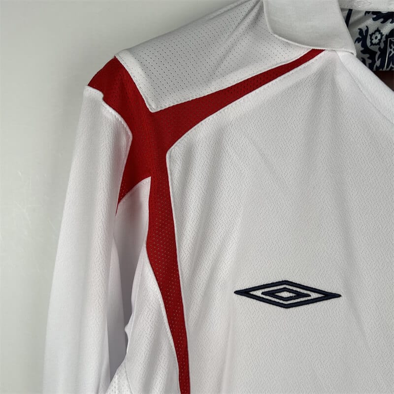 England 2006 Home Kit – Long Sleeves