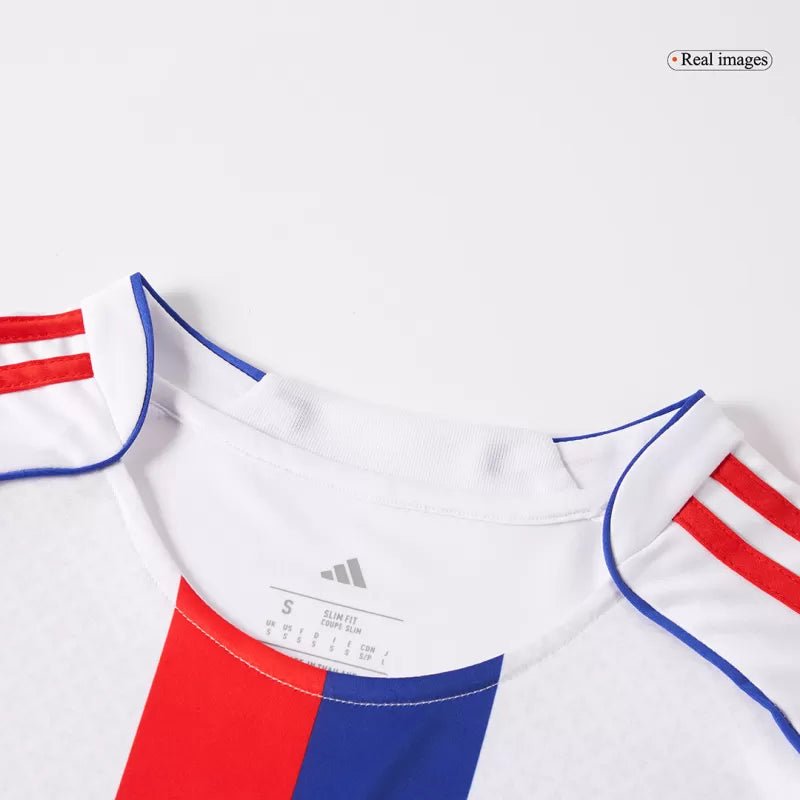 Olympique Lyonnais Soccer Jersey Home Shirt 2025/26