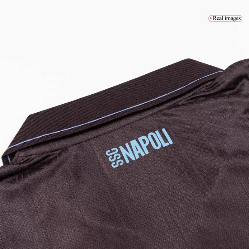 Napoli Third Away Custom Player Version Soccer Jersey 2025/26