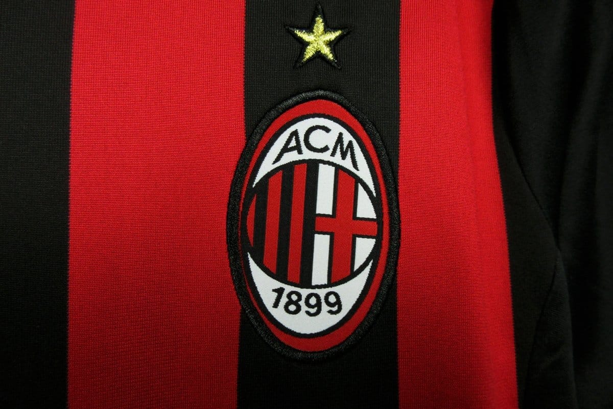 AC Milan 2009/2010 Home Kit – Long Sleeves