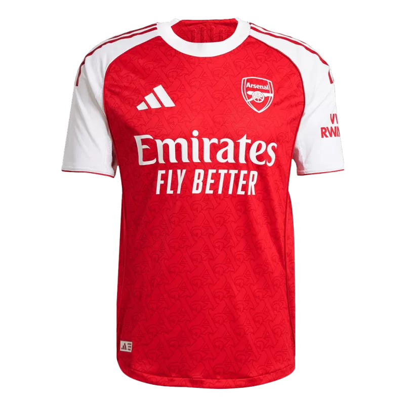 Arsenal Home Custom Player Version Soccer Jersey 2025/26