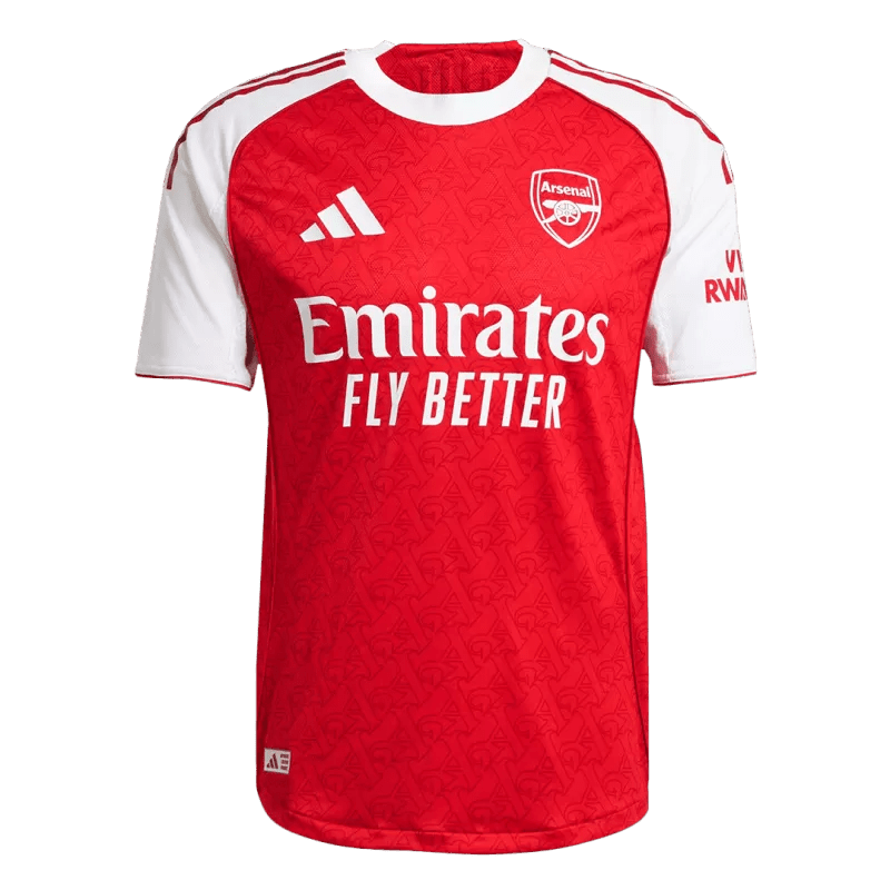 Arsenal Home Custom Player Version Soccer Jersey 2025/26