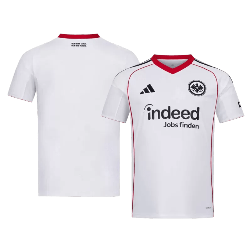 Eintracht Frankfurt Soccer Jersey Away Shirt 2025/26