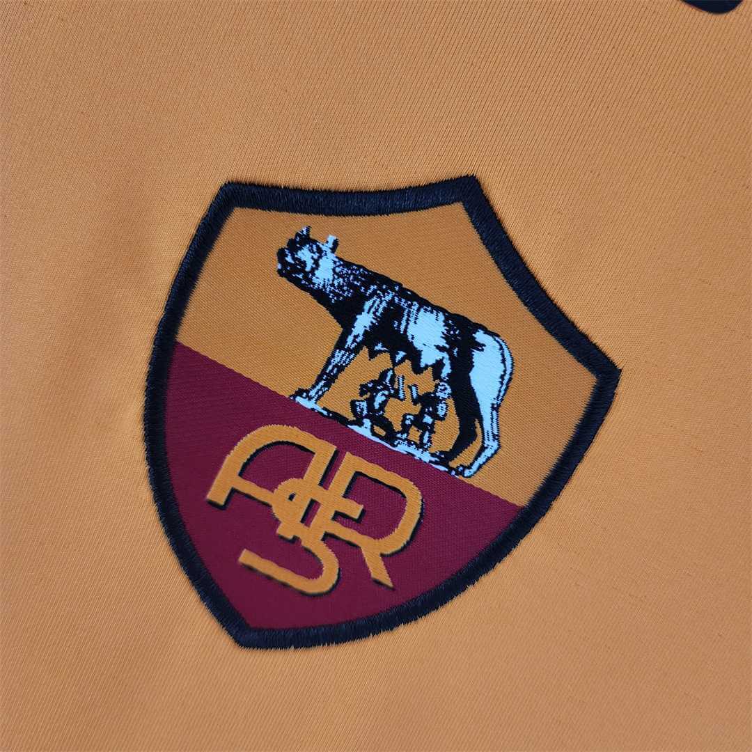 AS Roma 2005/2006 Home Kit – Long sleeve