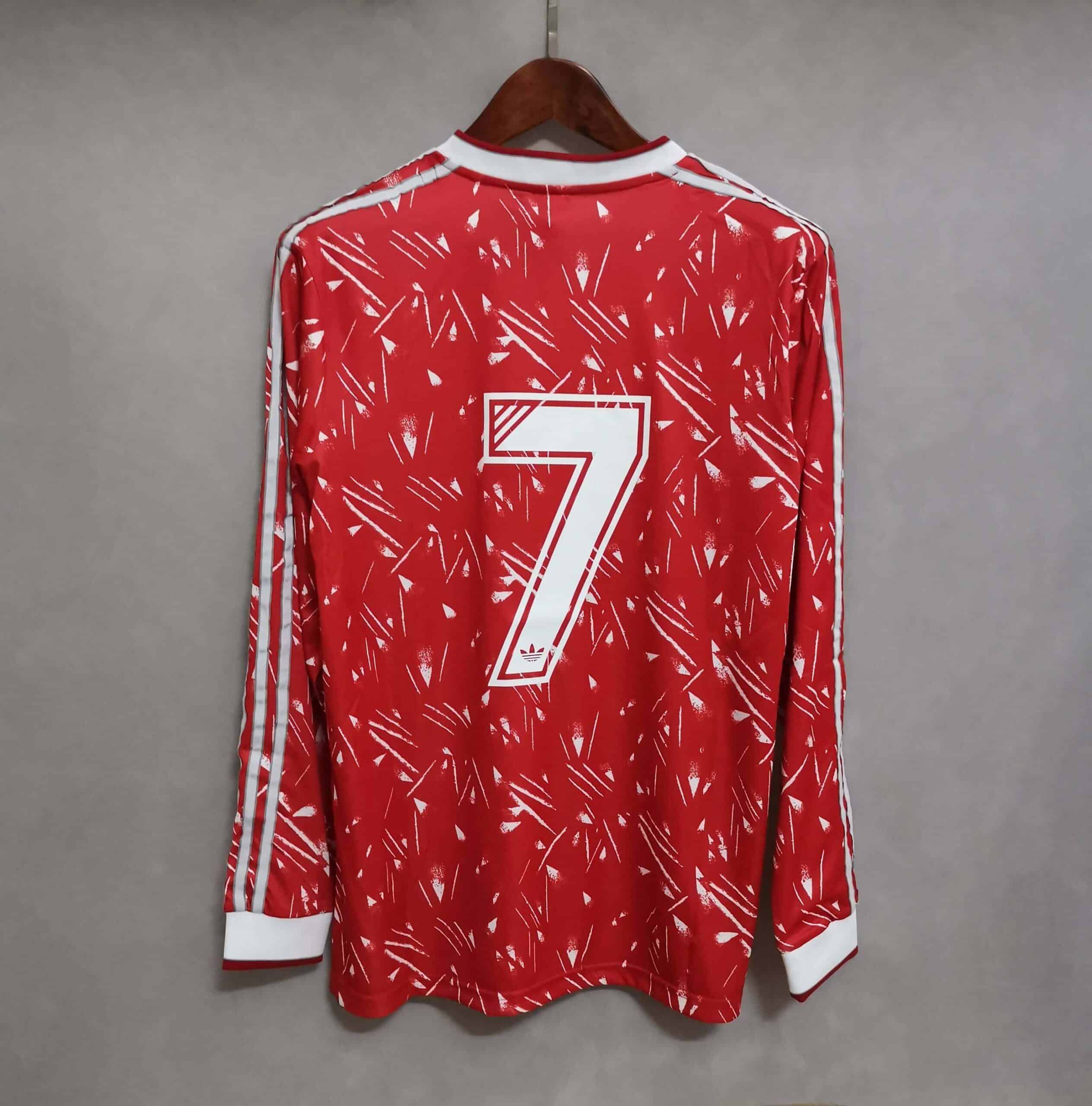 Liverpool FC 1989/1991 Home Kit – Long sleeve