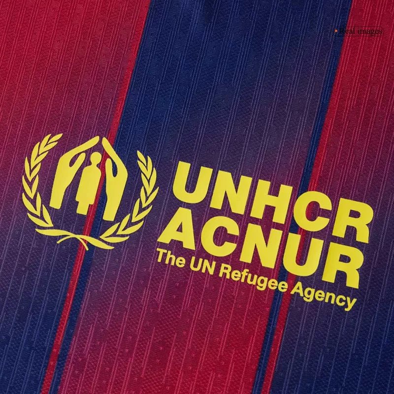 Barcelona LAMINE YAMAL #10 Kopa Trophy Edition Home Custom Player Version Soccer Jersey 2025/26