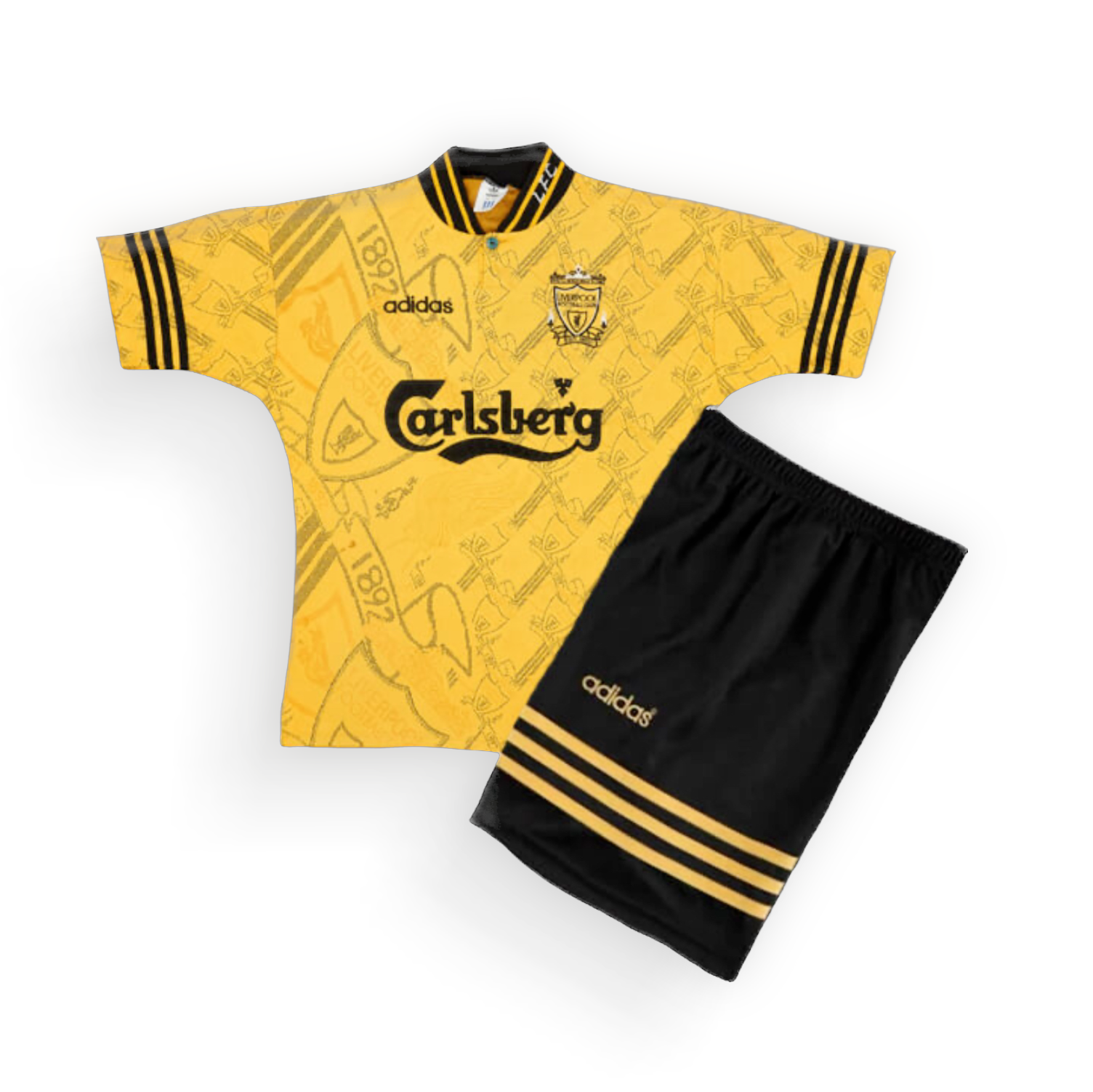 Liverpool FC Retro Third Kids 1994-95