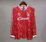Liverpool FC 1989/1991 Home Kit – Long sleeve