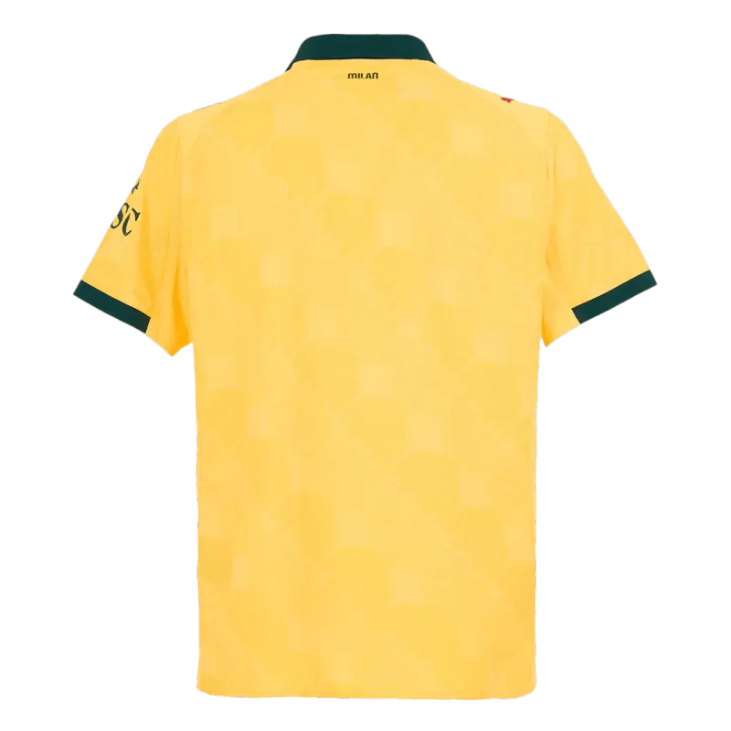 AC Milan Third Away Custom Player Version Soccer Jersey 2025/26