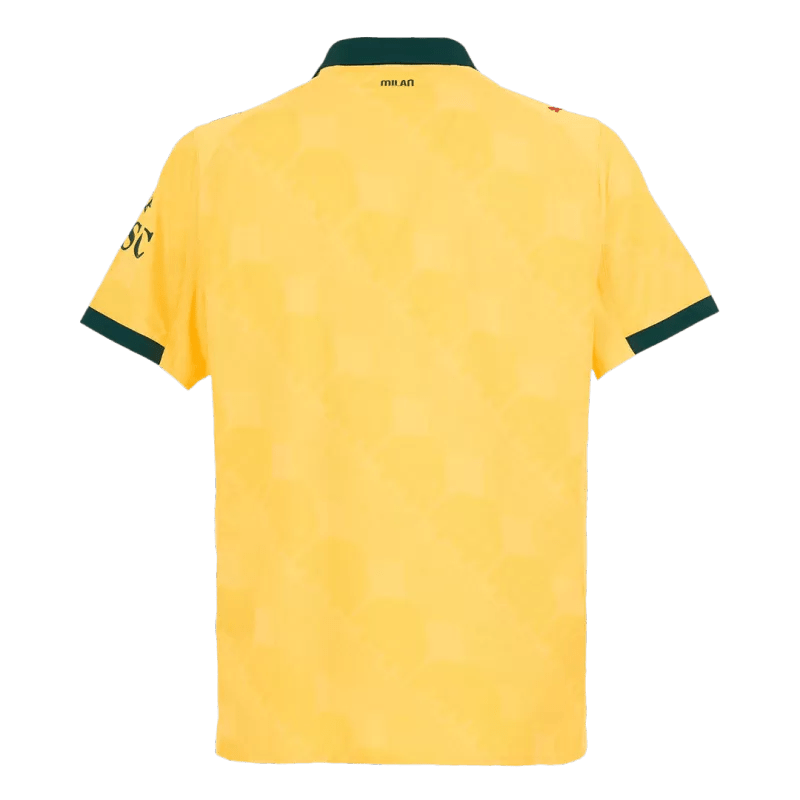 AC Milan Third Away Custom Player Version Soccer Jersey 2025/26