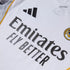Real Madrid Home Custom Player Version Soccer Jersey 2025/26