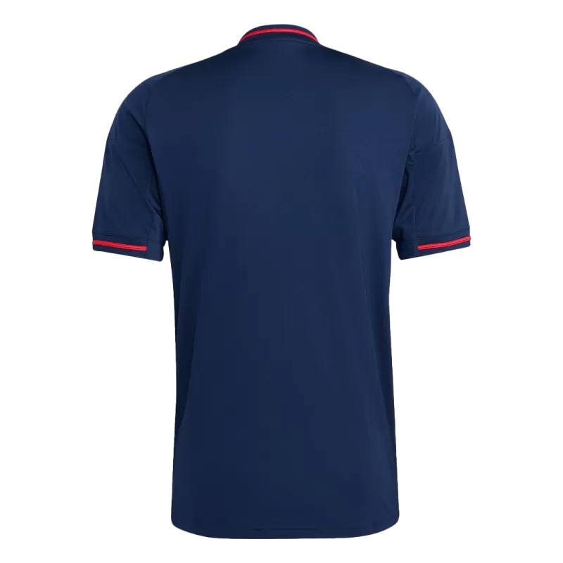 Olympique Lyonnais Soccer Jersey Away Shirt 2025/26