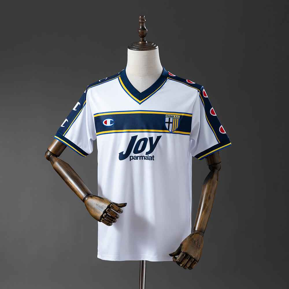 Parma away 2001/02