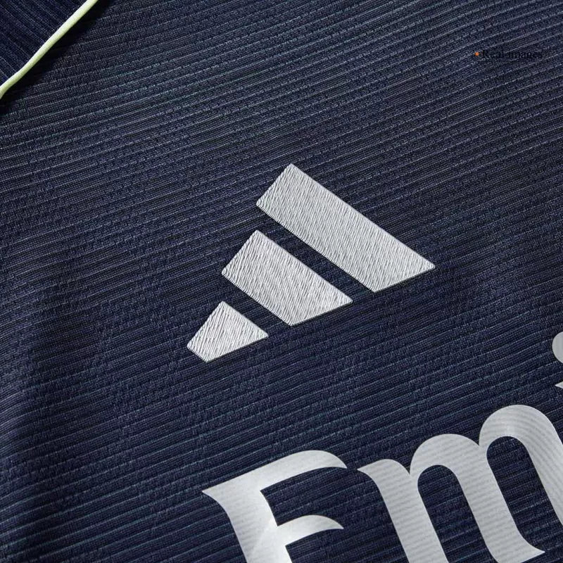 Real Madrid Away Custom Player Version Soccer Jersey 2025/26