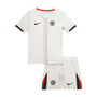 Chelsea Away Soccer Jersey Kit 2025/26 Kids(Jersey+Shorts)