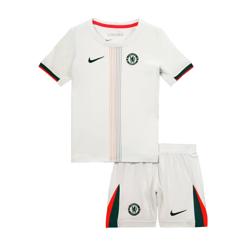 Kids Chelsea Custom Away Soccer Kits 2025/26