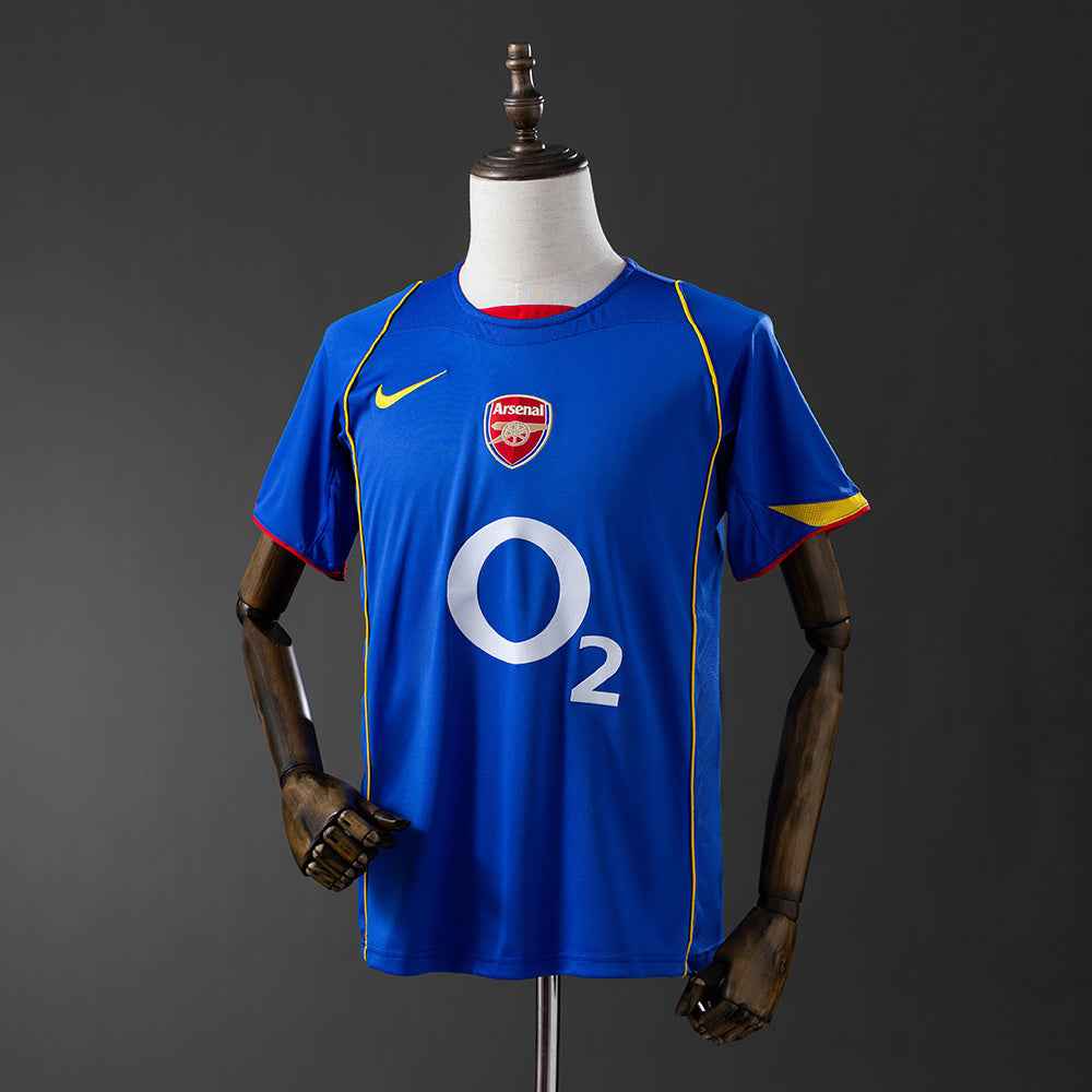 Arsenal Away 2004/05