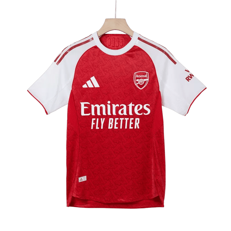Arsenal Home Custom Player Version Soccer Jersey 2025/26