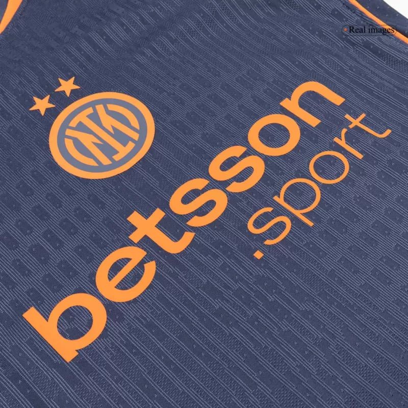 Inter Milan Third Away Custom Player Version Soccer Jersey 2025/26