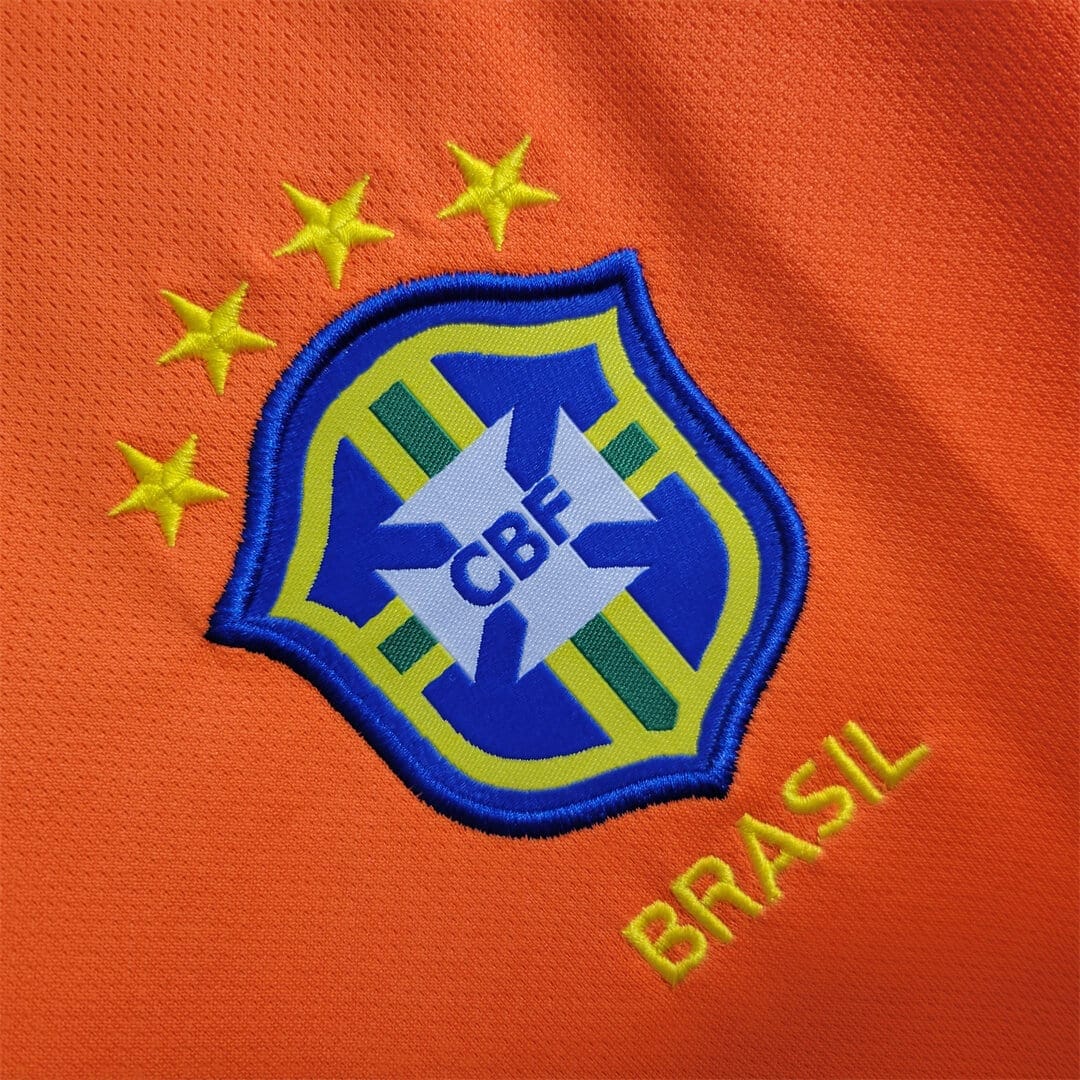 Brazil 1998 Goalkeeper Long Sleeve