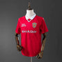 Manchester United Home 1999/00 UCL